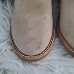 Faryl Robin Anthropologie Zink Tan Suede Harness Boots Size 6.5 Photo 9