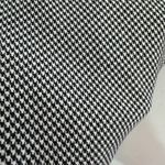 Maeve  anthropologie Houndstooth Crop Straight Leg Black‎ And White Pants Size 2 Photo 5