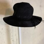 #812 BOUTIQUE Black Sun Hat Black Photo 2
