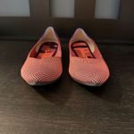 Rothy's Rothy’s The Point Retired Optic Rose Double Stitch Ballet Flats Women’s Size 8 Photo 1