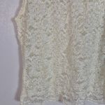 Victoria's Secret  Vintage Lace Tank Top Photo 2