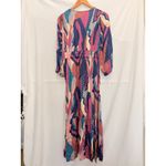 Ba&sh NEW Wina Dress Night Blue XS Dinner Event Holiday New Year Holiday Photo 4