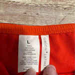 Gibson Latimer  Bikini Bottoms Size Large Orange NWT Photo 1