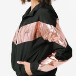 Zyia ZIYA ACTIVE pink shine block jacket large Photo 1