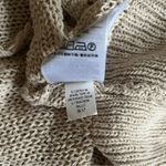 Gap  Women's Cream Sleeveless Knit Cardigan With Shawl Collar Small | EUC Photo 9