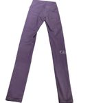 Fleo Comfortable Stretchy Soft Gym Athletic Leggings in Purple Size XS‎ Photo 1