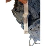 Anemone  Lace Bralette Blue Size XXL Festival Hippie Coastal Boho Summer Casual Photo 2