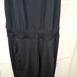 Sweaty Betty  Womens Black Gary Sleeveless Jumpsuit‎ Romper Large Photo 3