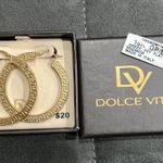Dolce vita Greek Flat Hoops Photo 0