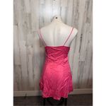 ZARA  satin effect corset style dress size medium Photo 9