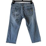 Miss Me  Selma Capri Low Rise Rise Pockets Size 29 Y2K Vintage Photo 1