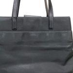 Coach Retro 7408 Black Canvas Extra Large Business Tote Shoulder Bag Leather Photo 9