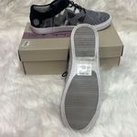 Clarks  Glove Glitter Black White casual sneaker Photo 6