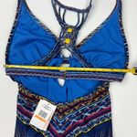 Jessica Simpson  NWT Bathing suit Size S Multi-Color Photo 8