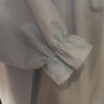 Fundamentals Housecoat Nightgown Vintage NWT Blue Lace Trim Size Large Sears Photo 2