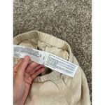 Hollister NWT  Linen-Blend Side Bow Soft Shorts Light Brown Beige XXS Pull on Photo 5