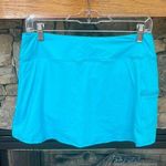 Swim Skirt Skort Bottoms Blue Size 8 Photo 0