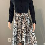 Ny Collection  Floral Red/Black High Low Semi Formal CASUAL Dress Size PS NWT #56 Photo 7