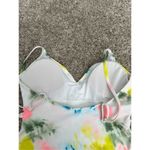 Old Navy NWOT Tie Dye High Cut One Piece Swimsuit Colorful Women’s Size Small Photo 3