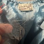 Free People Intimately Forever Young Romper in Milky Blue Size XS RT $78 NWOT Photo 5