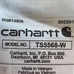 Carhartt  Force Relaxed Fit Lightweight Sweatshirt‎ Black Size Small Photo 8