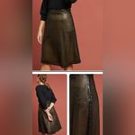 Anthropologie Michaela Sequin Skirt A Line Pickets Dressy Evening Holiday NWT 2 Photo 8