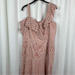 City Chic  Pink Blush Femme Fatale Maxi Dress Sz.M/18 NWT Photo 5