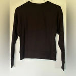 Terez New  New Yorker cozy cozy sweatshirt / long sleeve tee XS black & pink Photo 3