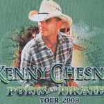 Anvil Vintage Y2K Kenny Chesney Poets and Pirates Tour 2008 Baby Doll Tee Photo 4