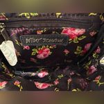 Betsey Johnson  Betsey Black with White & Pearl
Accents Mini Backpack/Crossbody Photo 4