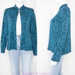 Vintage R&M Richards blue jacket and tank top, size 10 Photo 12