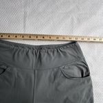 Baleaf  Women's Size Medium Gray Thermal Fleece‎ Lined Leggings with Pockets Photo 2