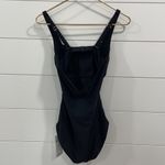 Athleta NWT Square Neck Shirred One Piece Swimsuit Size ST Photo 7