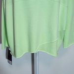 Kinesis Lime Green Athleisure Pullover NWT Size Small Green High Neck Pullover Photo 5