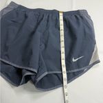 Nike Gray Athletic Shorts Lightweight Moisture-Wicking Photo 1