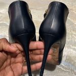 Gucci Women’s Ankle Heels Black Fashion Boots Photo 7