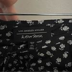 & Other Stories & Other Stories Tie Front Floral Shorts Size: 8 Photo 2
