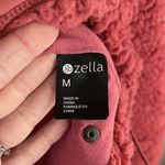 Zella women’s pink Sherpa hoodie size M Photo 6