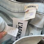 L'Agence Light Blue Flare Jeans Photo 12