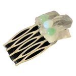 Crystal comb‎ White Photo 0