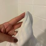 Reformation NWT jessi linen dress in blue and white stripes Photo 6