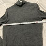 Muji Turtle neck sweater wool blend:Box 006: Black Photo 1