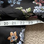 Hippie Rose  Floral Bomber Jacket - Black and Multicolor Photo 9