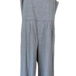 Eileen Fisher Moon Organic Cotton Cropped Jumpsuit Photo 0
