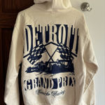 NEW KIWICLO RACING HOODIE “DETROIT GRAND PRIX” MEDIUM UNISEX Blue Photo 0
