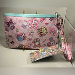 Rare NWT tokidoki x Hello Kitty and Friends Sakura Festival Zip Pouch Wristlet Pink Photo 1