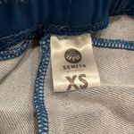 Senita Athletics Blue Courtside Joggers - Size XS Photo 9