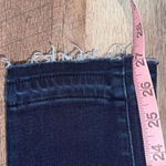 American Eagle Womens Super Stretch X4 Distressed High Rise Jegging Dark Wash 6 Photo 9