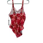Catherine Malandrino Floral One Piece Swimsuit Plus Size 3X Plus Size Swim NWT Photo 4