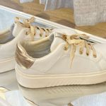 Geox  Leather Platform Sneakers Photo 0
